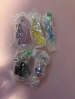 ピクミン めじるしアクセサリー2 5個セット