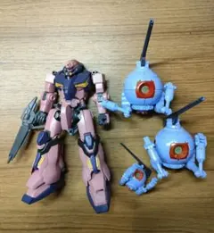 ガンプラ　hg　メッサー　おまけボール　ジャンク