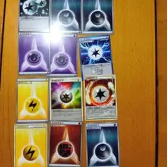 ポケモンエネルギーカード 12枚セット