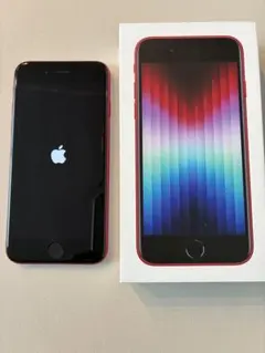 Apple iPhone SE (第3世代) レッド 64GB