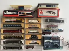 【ヴィンテージ】Lima Nゲージ　鉄道模型セット ヴィンテージ】Lima Nゲージ 鉄道模型セット Yahoo!オークション