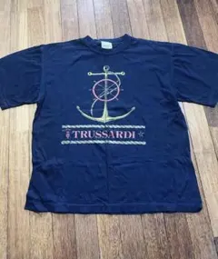 TRUSSARDI ネイビー Tシャツ アンカーのサムネイル
