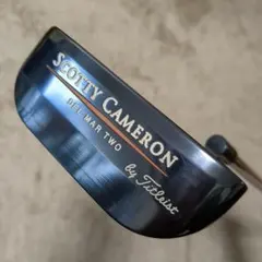 キャメロンパター　 カリフォルニア　デルマー　ブラック SCOTTY CAMERON スコッティキャメロン California DEL MAR 33