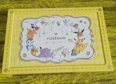 ☆ポケモン デザイン 蓋付き収納缶☆