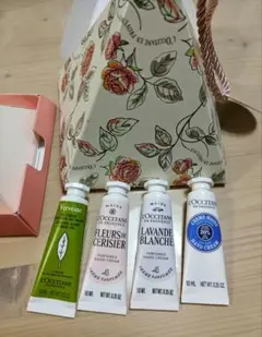 新品未使用　L'OCCITANE カドー アン フルール　4本セット　箱付
