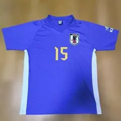サッカー日本代表 プレーヤーズTシャツ鎌田大地 15番 　Lサイズ