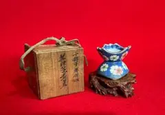 急須 紫交趾 三仙果 煎茶 和善作 茶道具 茶道 木箱 - メルカリ