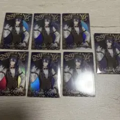 長尾景 7枚 ウエハース2 にじさんじ