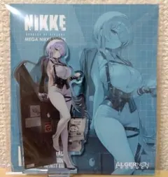 勝利の女神 NIKKE　ブリッド：サイレントトラック　アクリルスタンド