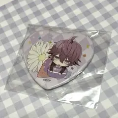 【グッズ】CLOCKZERO CZ 終夜　ハート缶バッジ　店舗特典のサムネイル