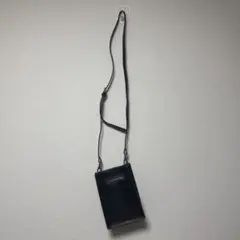 【未使用品】アダムパテック　レザーショルダーバッグ