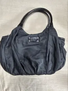 ケイトスペード トートバッグ ショルダーバッグ ナイロン　ブラック