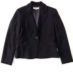 NATURAL BEAUTY BASIC テーラードジャケット　紺