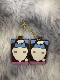 ちいかわキャラパキキーホルダーハチワレ2個セット