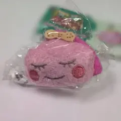 がんこちゃん ぬいぐるみチャーム ガチャガチャ キーホルダー おやすみ