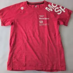 DESCENTE Move Sport 半袖Tシャツ レッド