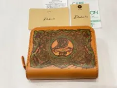 新品　ダコタ　二つ折り財布　チーザレ　0031640 本革のサムネイル