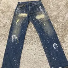 Levi's501XX /1955年LVC/刻印555/バレンシア工場製/W33