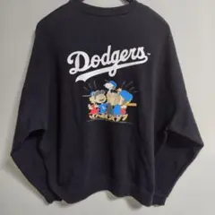 状態良好◎ フリークスストア ドジャース PEANUTS トレーナー XL以上