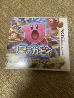 任天堂3DS☆星のカービイトリプルデラックス