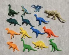 恐竜ミニフィギュアセット　恐竜おもちゃ