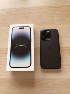 iPhone 14 Pro スペースブラック SIMフリー ケース等オマケ付き