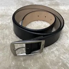 ポールスミス　Paul Smith　ベルト　メンズ　スクエア　黒　L2