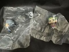 ガシャポン　ジョジョコレ　岸辺露伴　虹村億泰