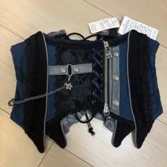 新品タグ付き⭐︎ozz on 薔薇黒×グリーンコルセット