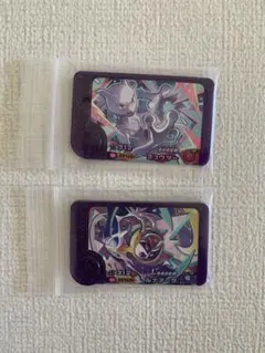 ポケモンフレンダ　ミュウツー ルナアーラセット