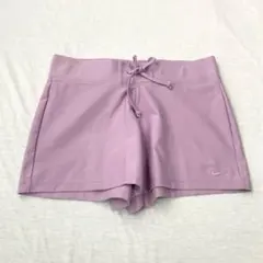 【ナイキ】トレーニングパンツ ショートパンツ ウエストゴム紐 ヨガ ピラテスXS