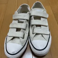 ALL STAR ベルクロ スニーカー ベージュ