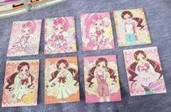 ハートキャッチプリキュア 花咲つぼみ キュアブロッサム カードセット