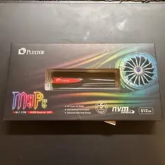 【新品未使用】PLEXTOR M9Pe 512GB NVMe SSD