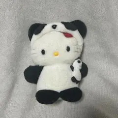 平成レトロ 当時物 希少 パンダ 着ぐるみ キティ ぬいぐるみ ハロー
