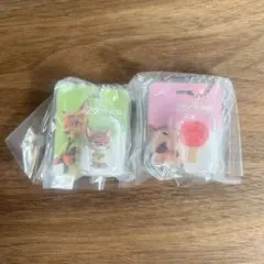 ズートピア　ブリスターチャームコレクション　ニック　アイスキャンディ　ガチャ