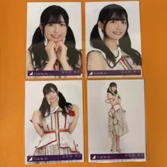 五百城茉央　乃木坂46 ビリヤニ　封入生写真　コンプ　a