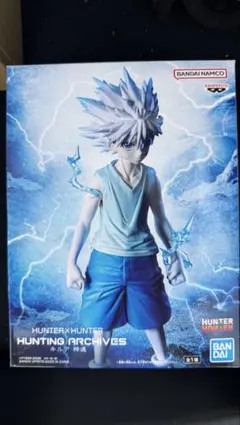 『HUNTER×HUNTER』 キルア 神速　箱同封のサムネイル
