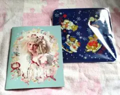 ピンクハウス❤️カールヘルムカタログ＆くまちゃんのハンカチ