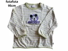 futafuta⭐︎Disney baby ミッキーTシャツ 95cm バースデイ