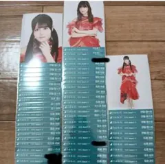 乃木坂46 生写真 13thBDライブ衣装2 49枚まとめ売り！ 月間生写真
