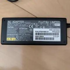 ジャンク　富士通ノートPC用アダプタ FMV-AC320A中古