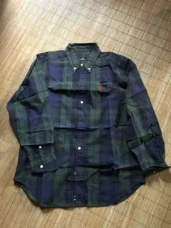 ポロ ラルフローレン チェック シャツ 長袖 150 POLO LAUREN