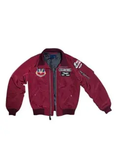 希少✨AVIREX フライトジャケット　MA-1 70周年　ワッペン　XL AVIREX フライトジャケット MA-1 70周年 ワッペン XL