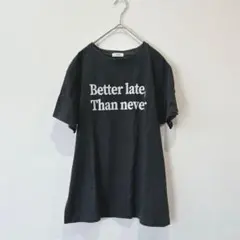 Tシャツ ロゴ シンプル カジュアル 秋