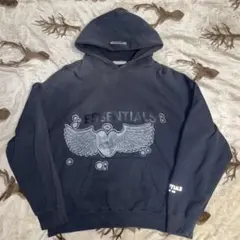 essentials オリジナルデザインパーカー