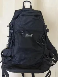 Coleman リュック ブラック