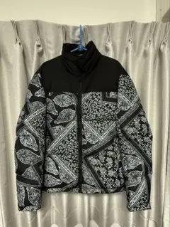 美品 ZARA ザラ ペイズリー柄 ダウンジャケット バンダナ柄 S