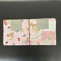 松山敦子　キャラクター柄とパッチワーク風生地セット
