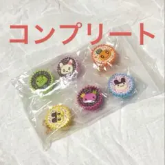 【全種類】たまごっち　手作りおやつチャーム 平成女児チョコ　キーホルダー　6点